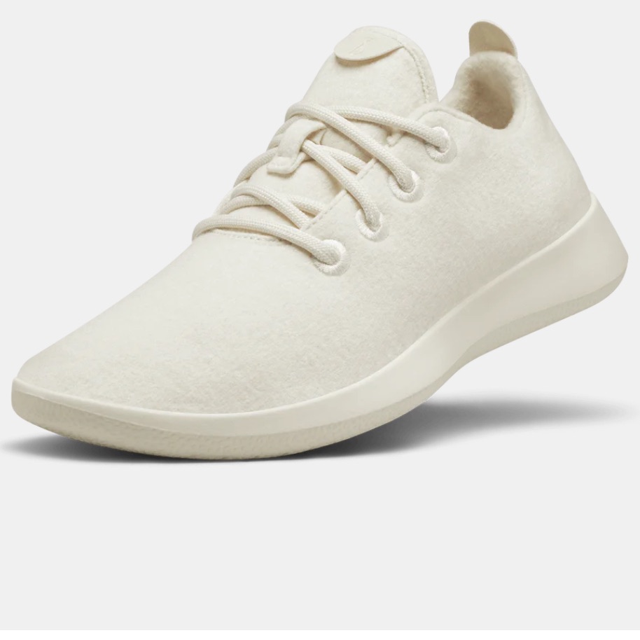 Allbirds Merino Wool Runners Neutral Athletic Preppy Casual Natural Stretch